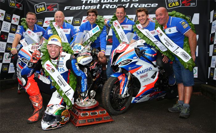 Ulster Grand Prix, Dundrod (UK): BMW Pilot Peter Hickman #60 (UK), BMW S1000RR, Team Smiths Racing