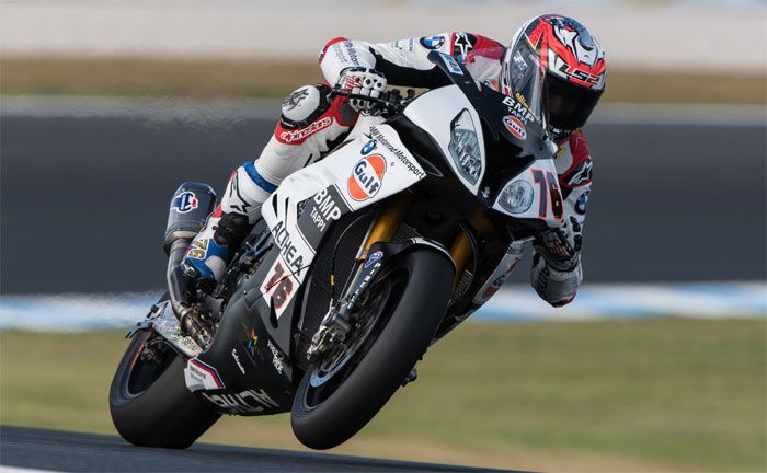 WorldSBK, Phillip Island: Loris Baz (BMW S1000RR)