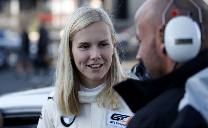 Beitske Visser (BMW M Motorsport), GT4 European Series im Interview