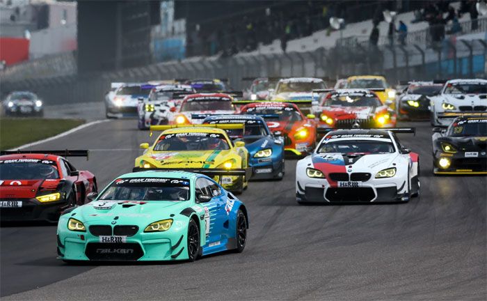 VLN Langstreckenmeisterschaft Nrburgring: DMV 4-Stunden-Rennen, BMW M6 GT3, FALKEN Motorsports, BMW Team Schnitzer