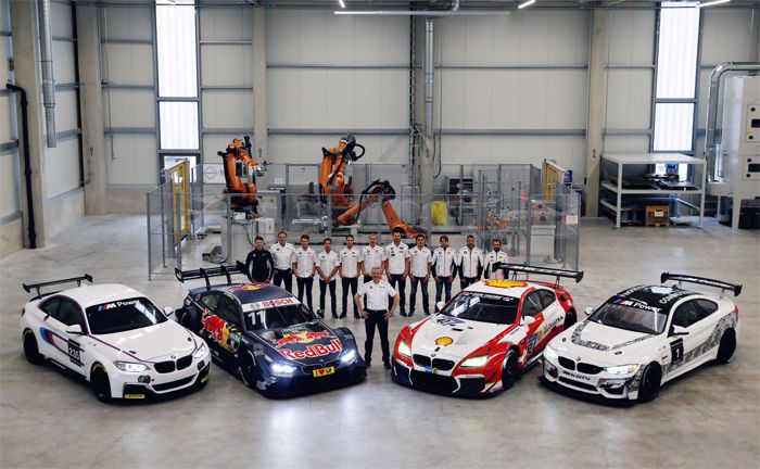 BMW Motorsport prsentiert das Programm 2017 im BMW Group Werk Landshut