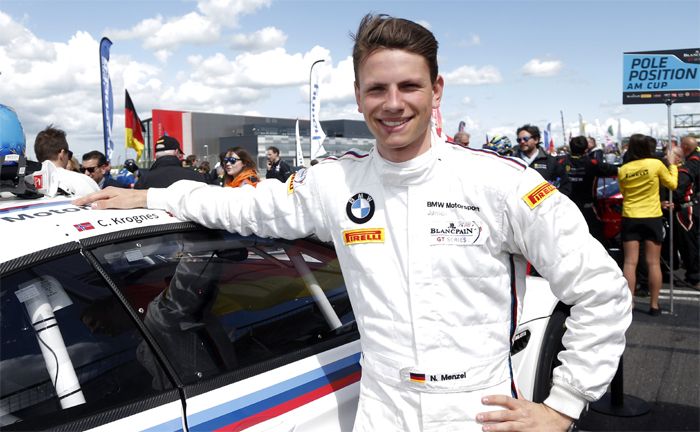 BMW-Pilot Nico Menzel