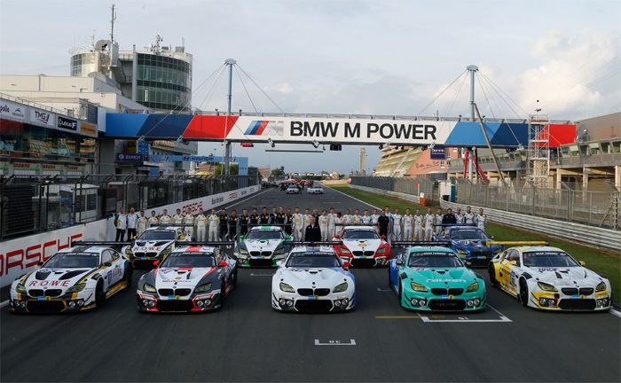 BMW auf dem Nrburgring