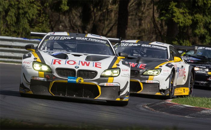 24h Nrburgring, Qualifying Nordschleife: Nick Catsburg, Martin Tomczyk, BMW M6 GT3 (ROWE Racing)
