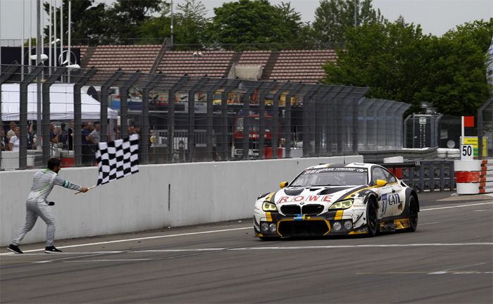 24-Stunden-Rennen auf dem Nrburgring: Sieg fr BMW M6 GT3, ROWE Racing