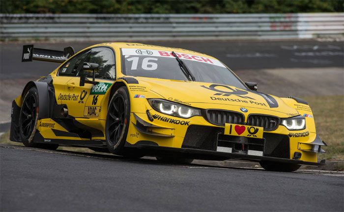 Nrburgring Nordschleife: Martin Tomczyk, BMW M4 DTM Race Tax (BMW M Motorsport)