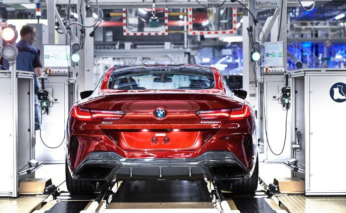 BMW 8er Produktion in Dingolfing