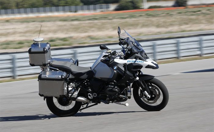 Erste autonom fahrende R 1200 GS von BMW Motorrad