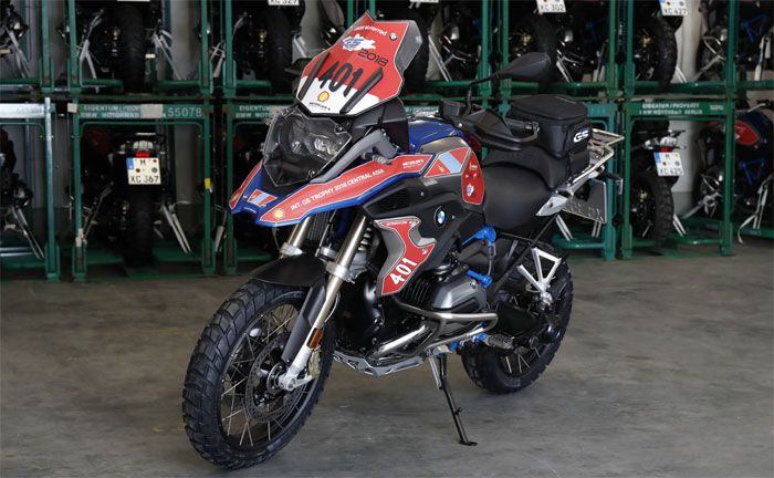 BMW R 1200 GS fr die Mongolei