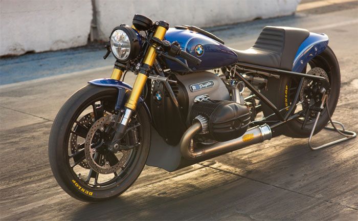 BMW R 18 Dragster by Roland Sands