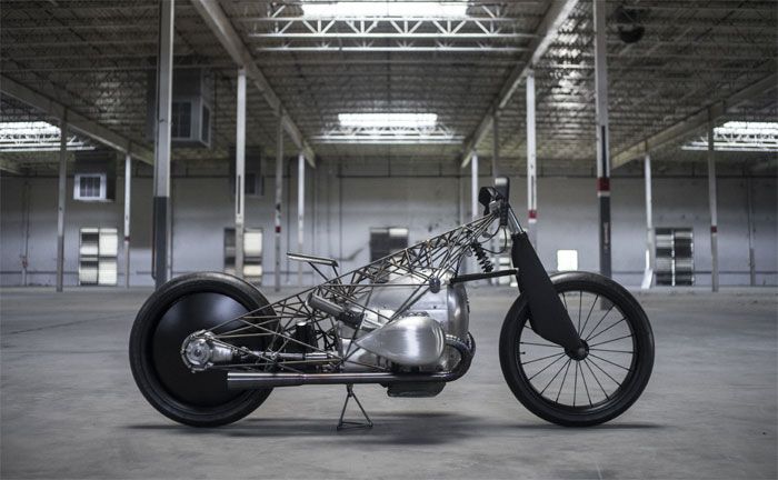 "The Revival Birdcage" mit Prototypen eines neuartigen BMW Motorrad Boxermotors