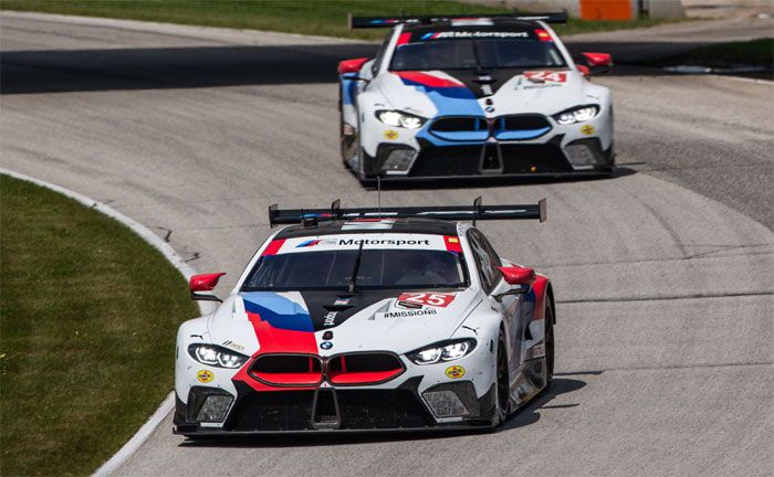 BMW RLL Road America