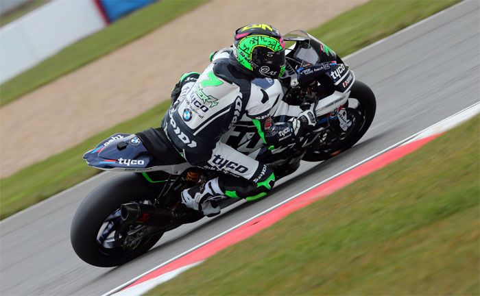 British Superbike Championship, Donington (GB): Michael Laverty, BMW S1000RR