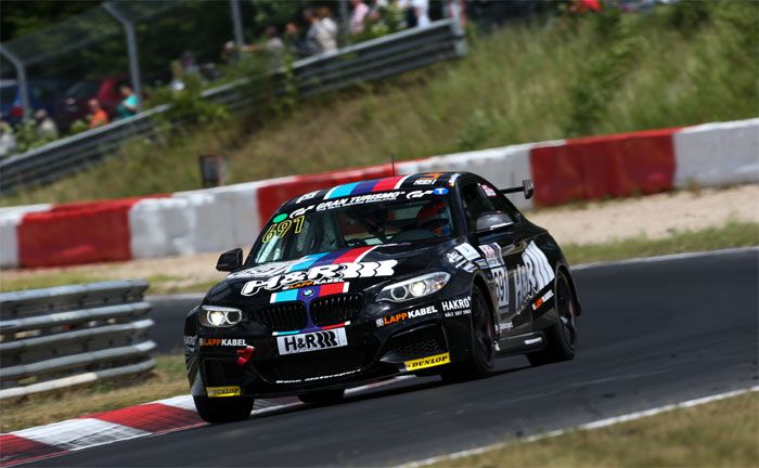 Michael Schrey, BMW M235i Racing, VLN Nrburgring