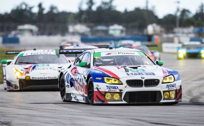 IMSA WeatherTech SportsCar Championship, Sebring: Robby Foley, Bill Auberlen (Turner Motorsport), BMW M6 GT3