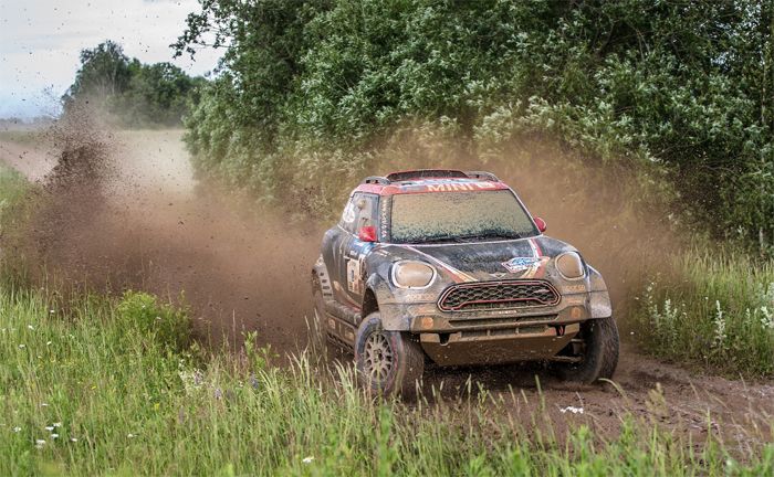 Silk Way Rallye 2017, 1. Etappe: Moskau - Tcheboksary