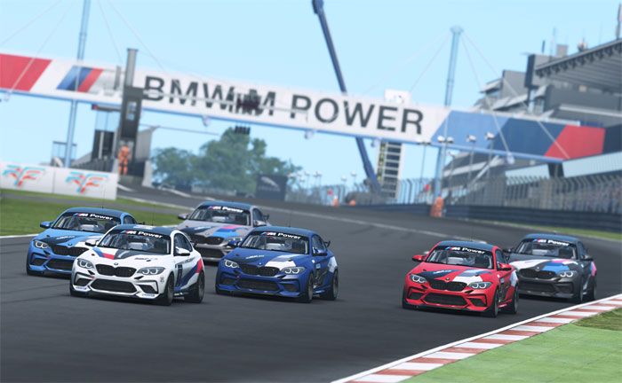 BMW SIM M2 CS Racing Cup, Mnchen: BMW SIM Motorsport