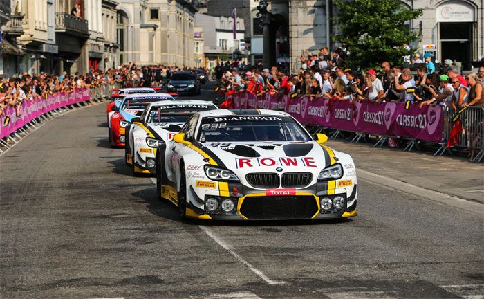 70. Auflage des 24-Stunden-Rennen Spa-Francorchamps: Parade