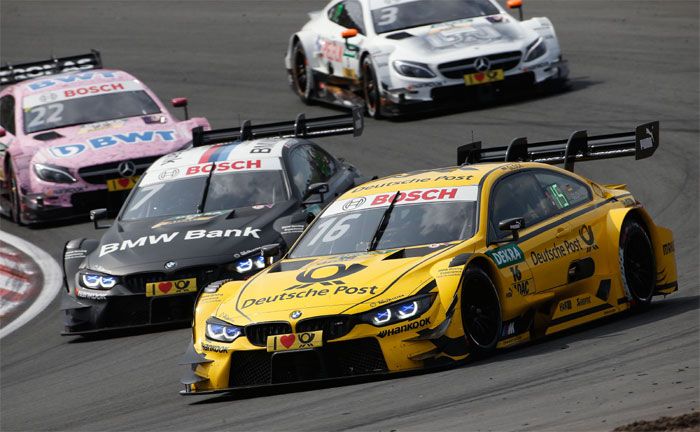 DTM Zandvoort: Bruno Spengler, Timo Glock (BMW Motorsport)