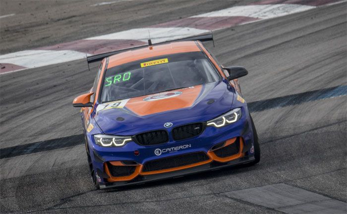 SRO TC America, Las Vegas: Stephen Cameron Racing, Sean Quinlan, Gregory Liefooghe, #19 BMW M4 GT4