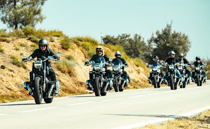 BMW Motorrad präsentiert "The Great Getaway"