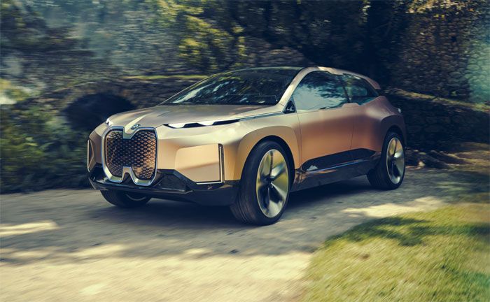 BMW Vision iNEXT - Exterieur