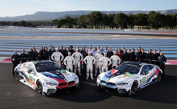 BMW M Team, BMW Team MTEK, BMW M8 GTE in Le Castellet