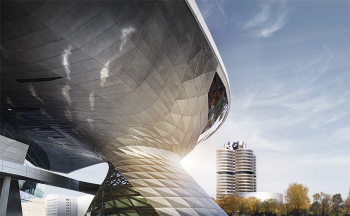 BMW Welt - BMW Group Hochhaus/Konzernzentrale