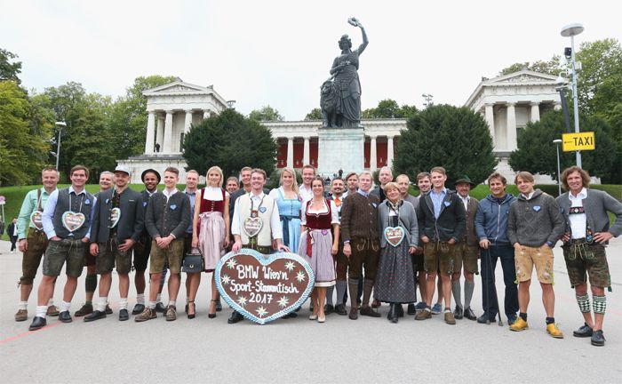 BMW Wiesn Sport-Stammtisch 2017