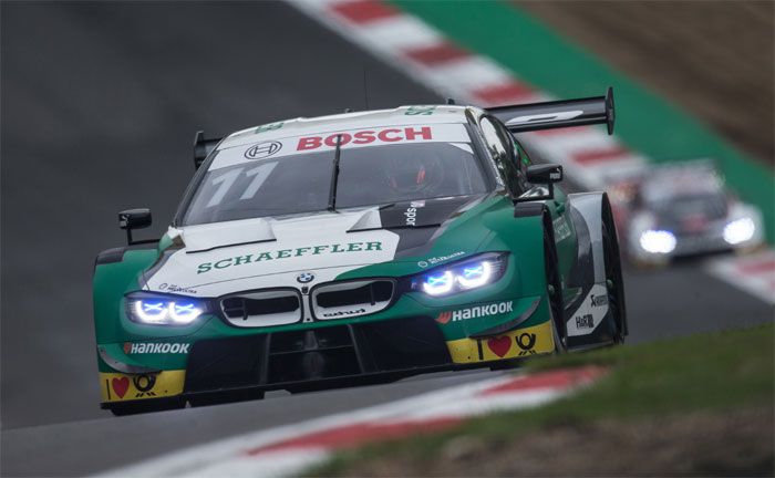 Brands Hatch: Marco Wittmann, BMW Team RMG, #11 Schaeffler BMW M4 DTM, BMW M Motorsport