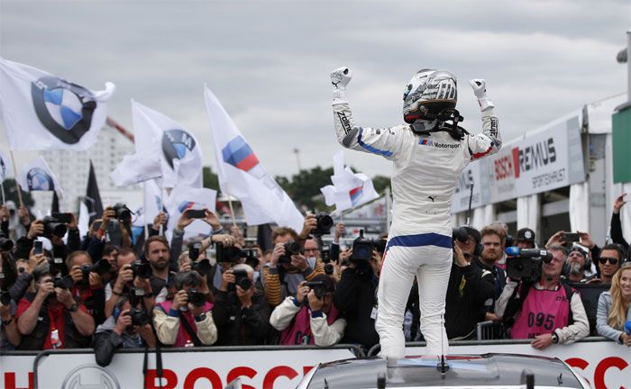 DTM Norisring: Marco Wittmann, BMW M Motorsport, BMW Driving Experience M4 DTM (BMW Team RMG)