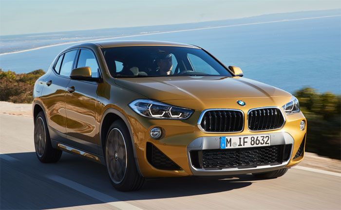 BMW X2. X2 xDrive20d, Modell M Sport X