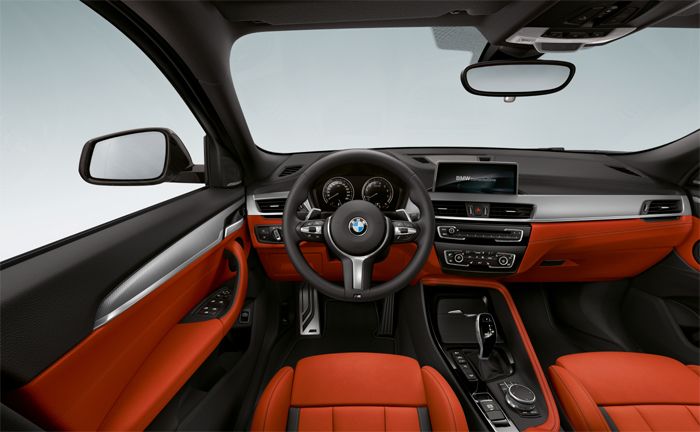 BMW X2 M35i - Interieur