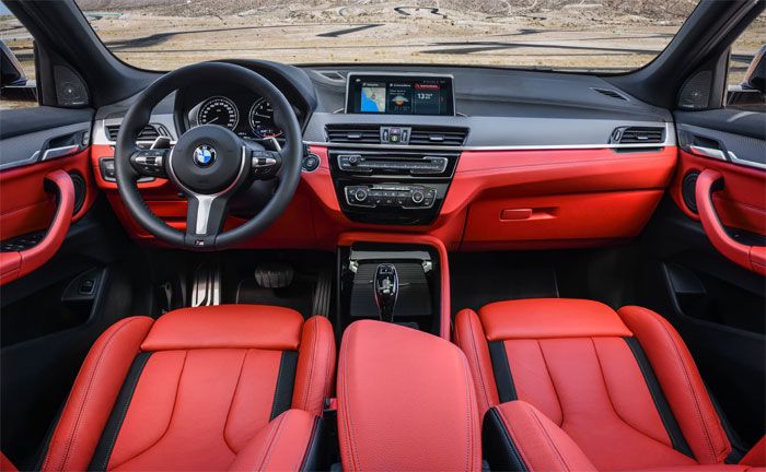 BMW X2 M35i - Interieur