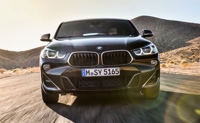 Der neue BMW X2 M35i