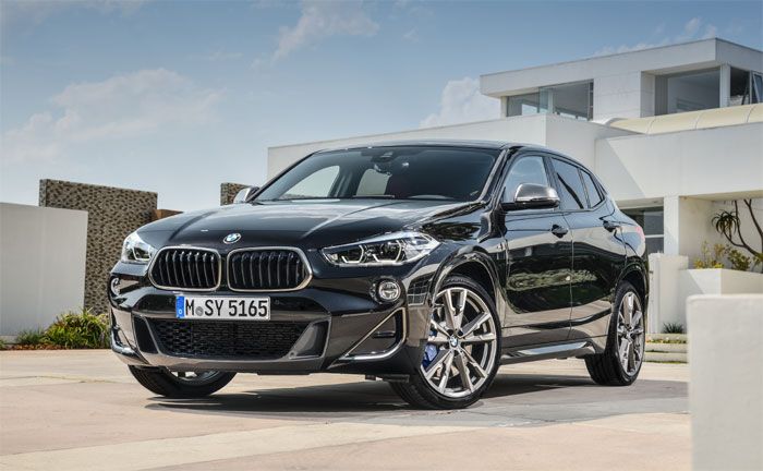 Der neue BMW X2 M35i