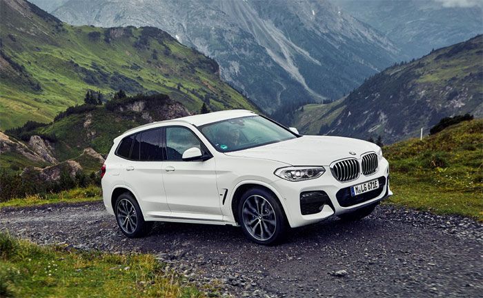 Der neue BMW X3 xDrive30e