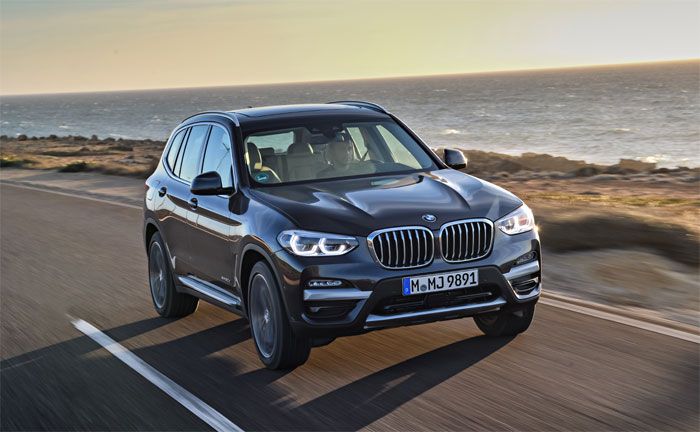 BMW X3 XDrive30d, Sophistograu Brillanteffekt metallic