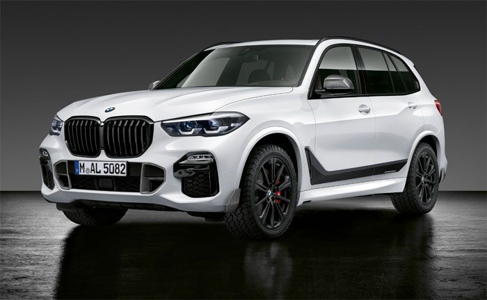 Der neue BMW X5 mit M Performance Parts