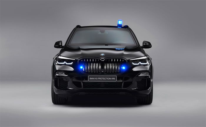 BMW X5 Protection VR6 Sicherheitsfahrzeug