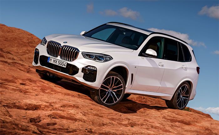 BMW X5 - Modell 2018