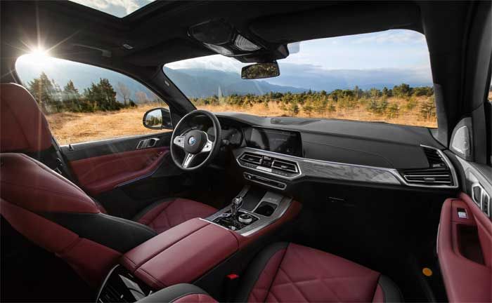 BMW X5 xDrive40Li - Interieur