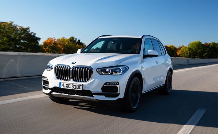 BMW X5 xDrive45e