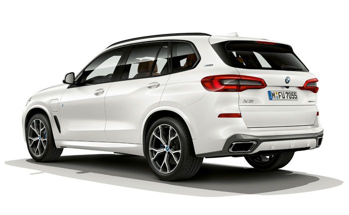 BMW X5 xDrive45e iPerformance - Heckansicht