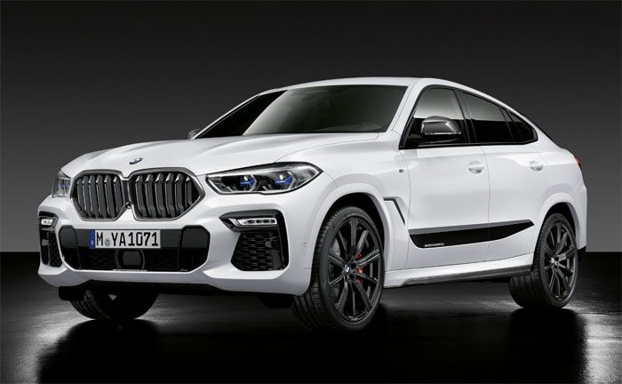 BMW X6 M Performance Teile