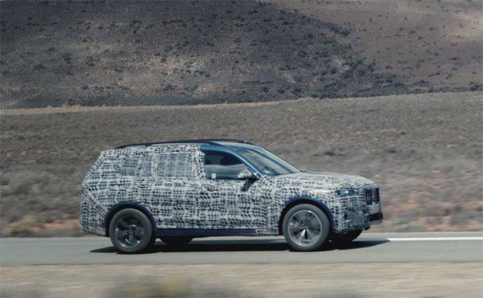 BMW X7 im Hrtetest unter Extrembedingungen