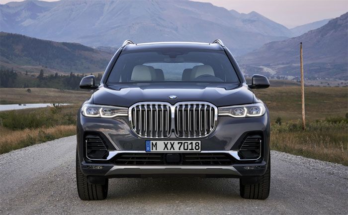 Bmw X7 Das Jungste Und Grosste Bmw X Modell Ist Da