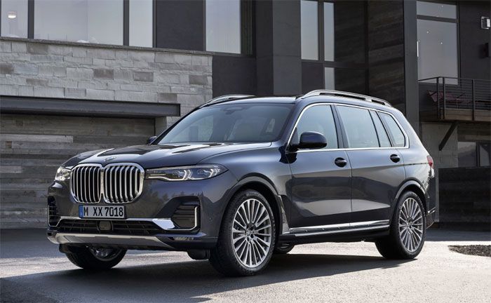 Bmw X7 Das Jungste Und Grosste Bmw X Modell Ist Da