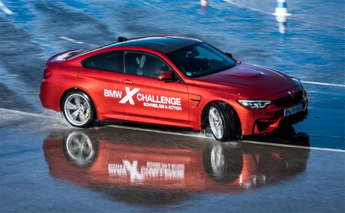 Fahr Challenge bei der BMW X Challenge in Seefeld/Innsbruck