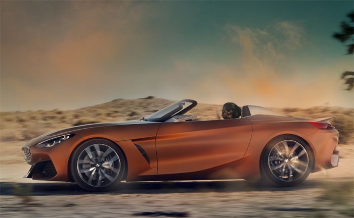 BMW Concept Z4